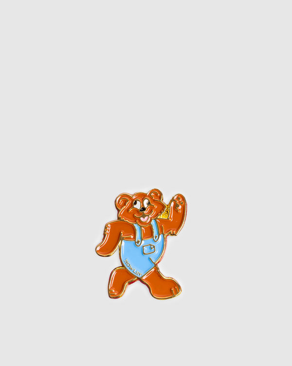 howlin Shaggy Bear Pin *Limited Edition
