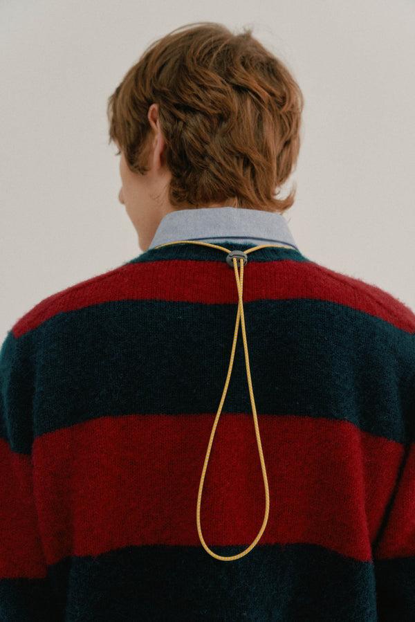 Howlin Shaggy Bear Pouch - Recycled Shearling Ecru