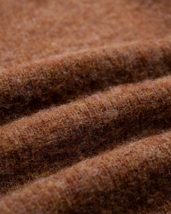 Howlin Shaggy Bear - Shawl Cardigan - Hazelwood