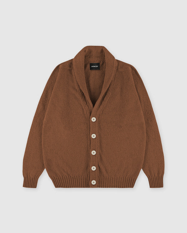 howlin Shaggy Bear - Shawl Cardigan - Hazelwood