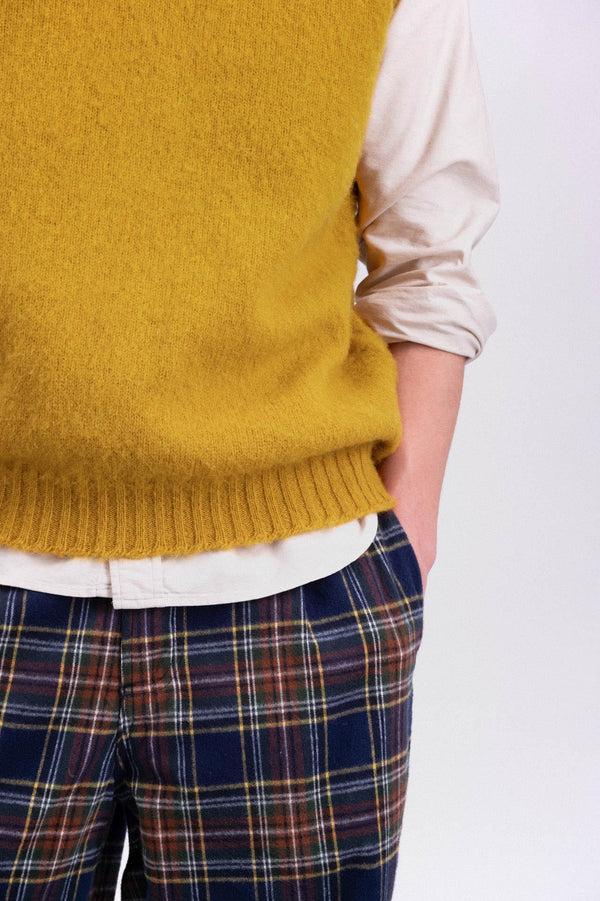 Howlin Shaggy Bear Slipover - Harvest Gold