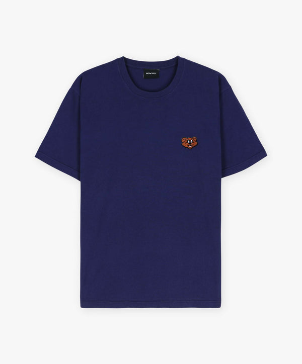 howlin Shaggy Bear T-shirt - Blue Moon