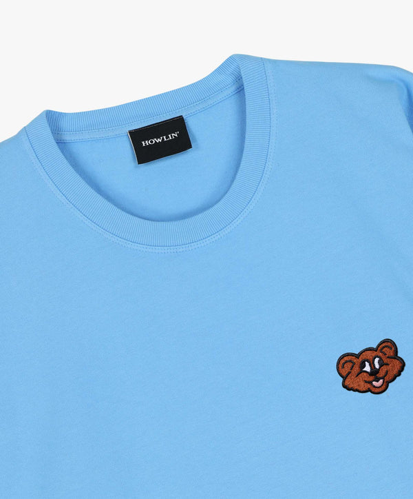 Howlin Shaggy Bear T-shirt - Malibu