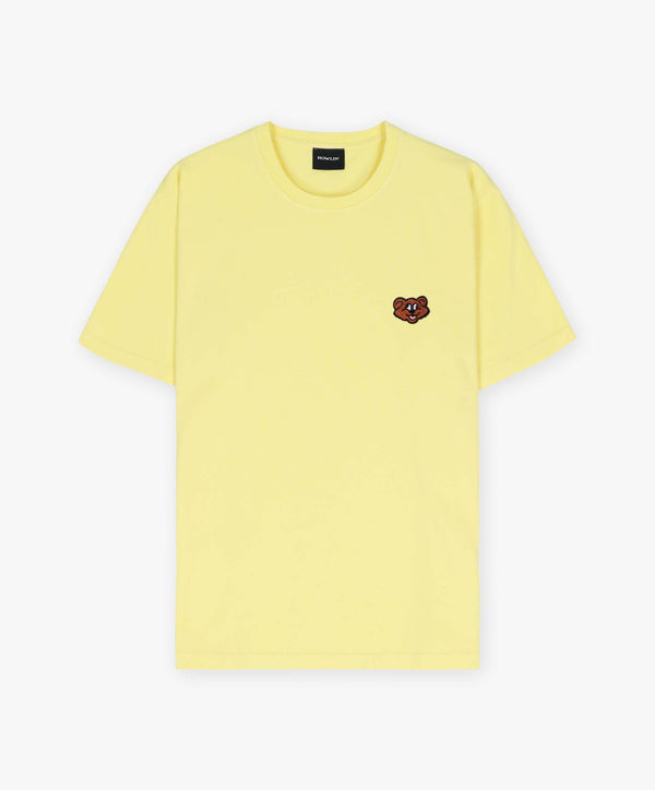 howlin Shaggy Bear T-shirt - Soft Yellow