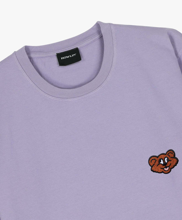 Howlin Shaggy Bear T-shirt - Violet Dreams