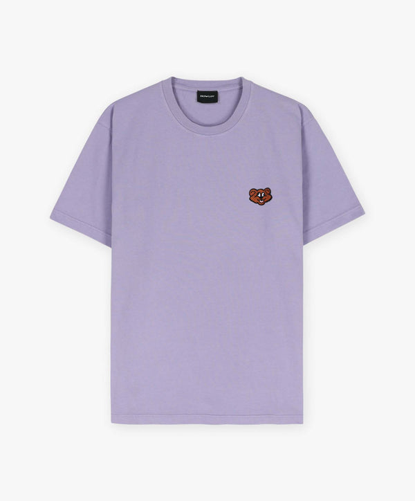 howlin Shaggy Bear T-shirt - Violet Dreams