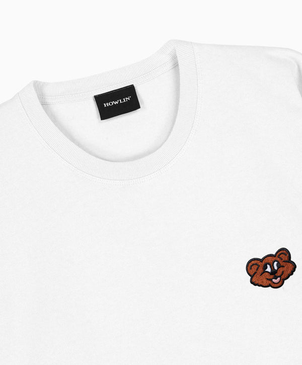 Howlin Shaggy Bear T-shirt - White