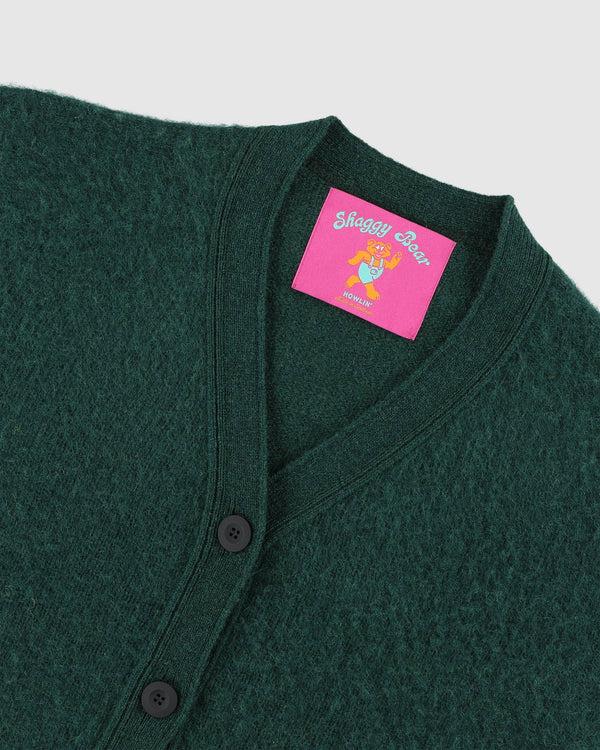 Howlin Shaggy Bear Women Cardigan - Forest (Women)