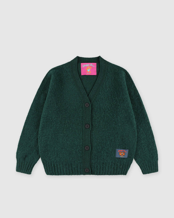 howlin Shaggy Bear Women Cardigan - Forest (Women)