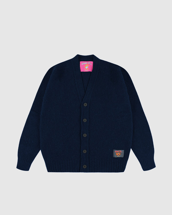 howlin Shaggy Bear Women Cardigan - Navy (Women)