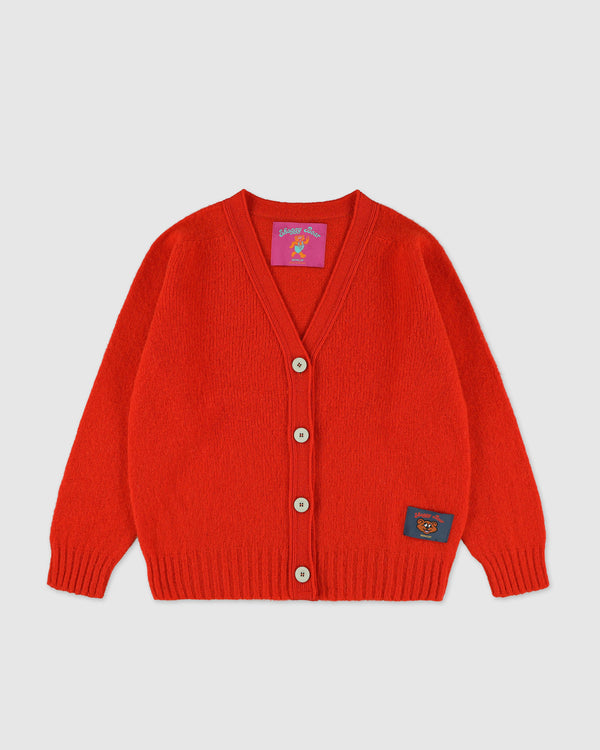 howlin Shaggy Bear Women Cardigan - Passion (Women)