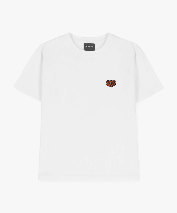 howlin Shaggy Bear Women’s Tee - White (Women)