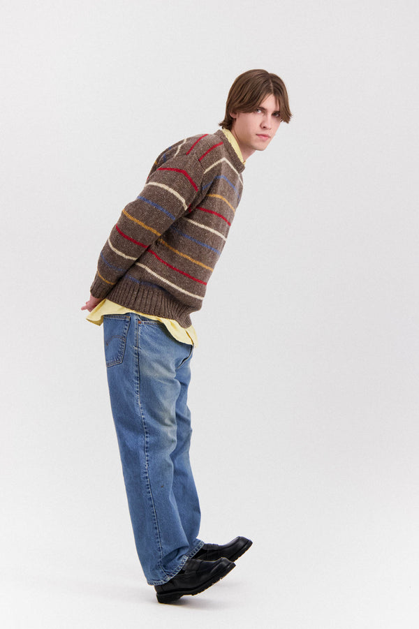 Howlin Six Blade Knit - Brownish