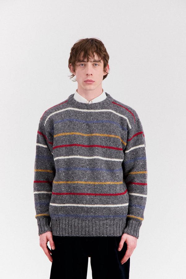 Howlin Six Blade Knit - Charcoal