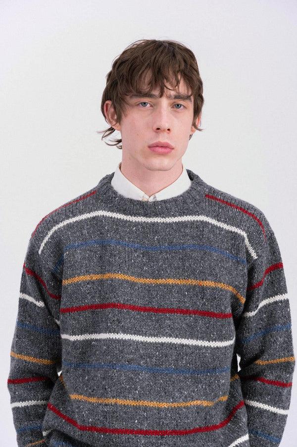 Howlin Six Blade Knit - Charcoal