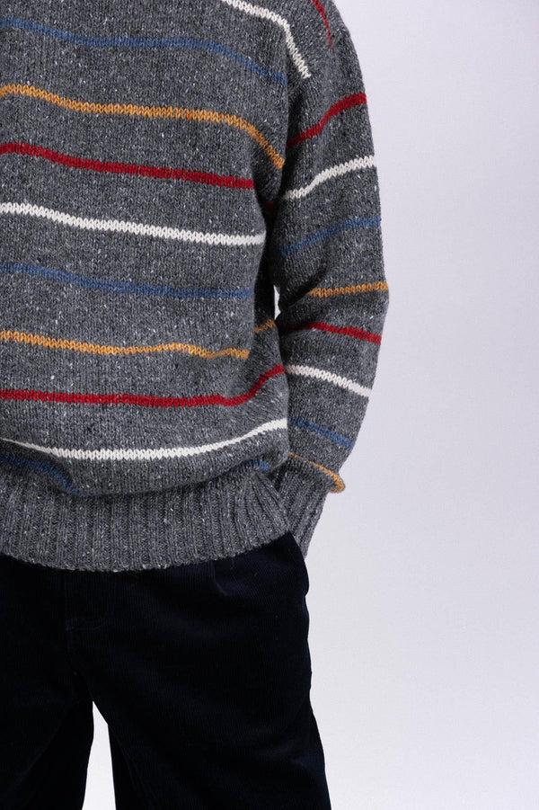 Howlin Six Blade Knit - Charcoal