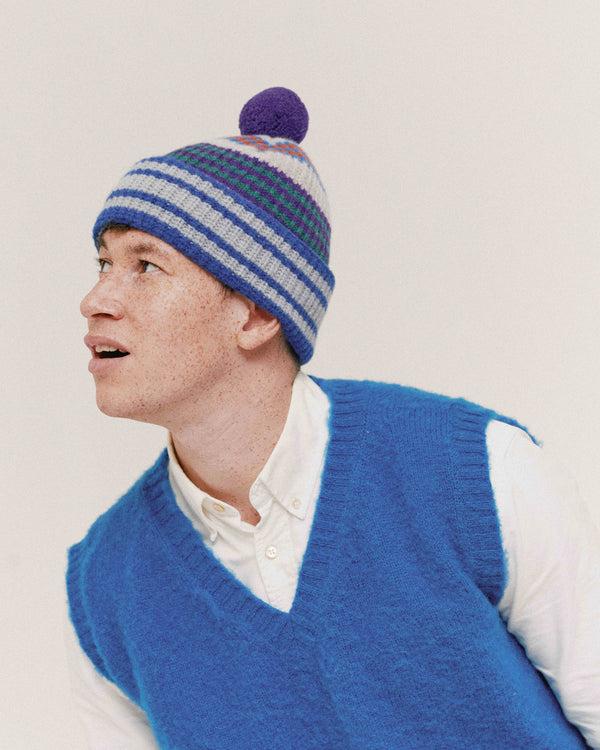 Howlin Slow Hat - Blue Cosmos