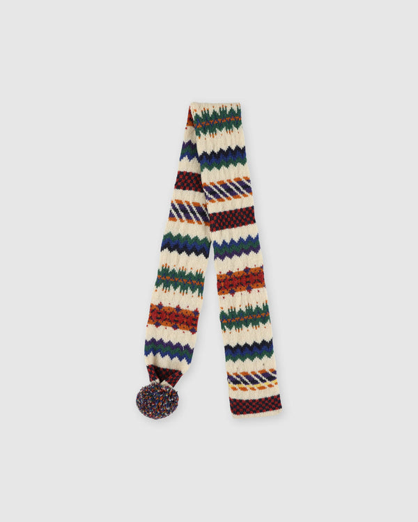 Howlin Small Woolen Wonder Scarf - Oatmilk