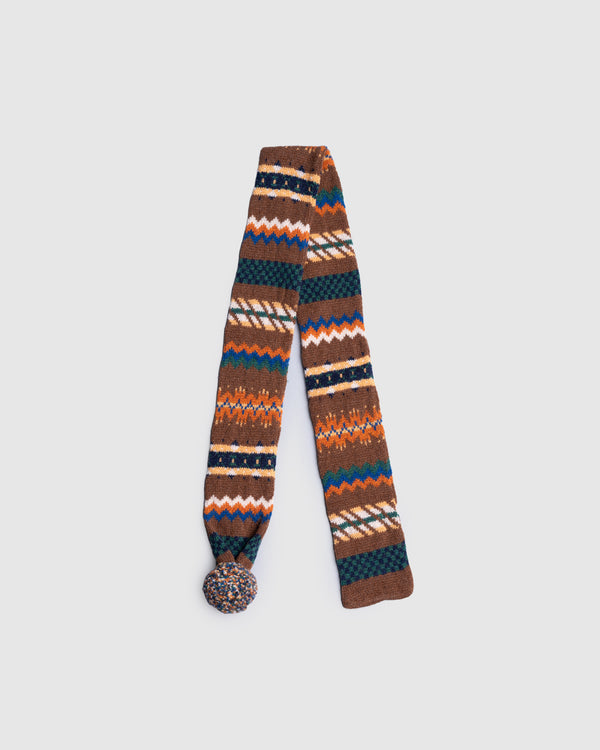 Howlin Small Woolen Wonder Scarf - Wood