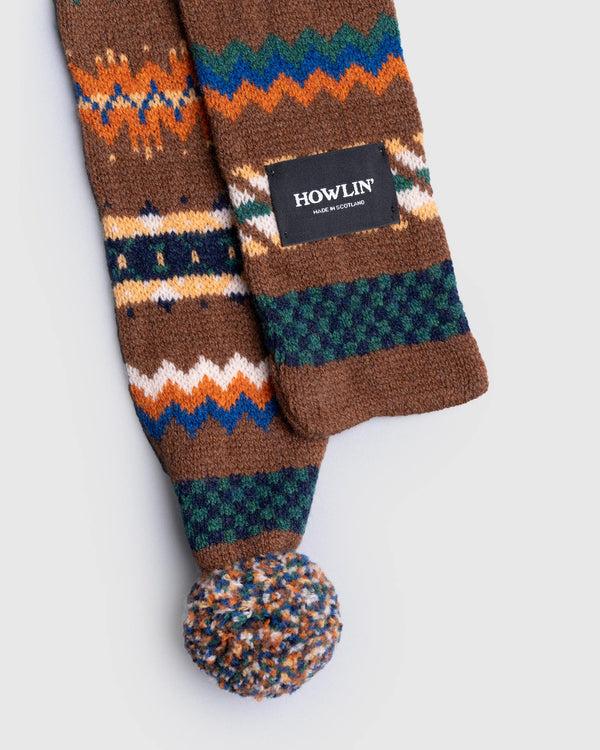 Howlin Small Woolen Wonder Scarf - Wood