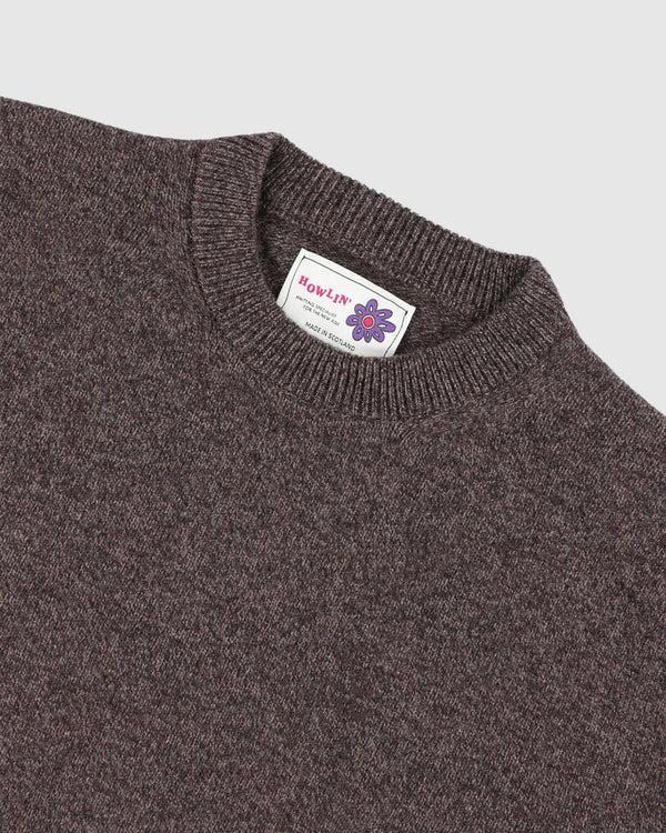 Howlin Soft Poison Knit - Brown Mix