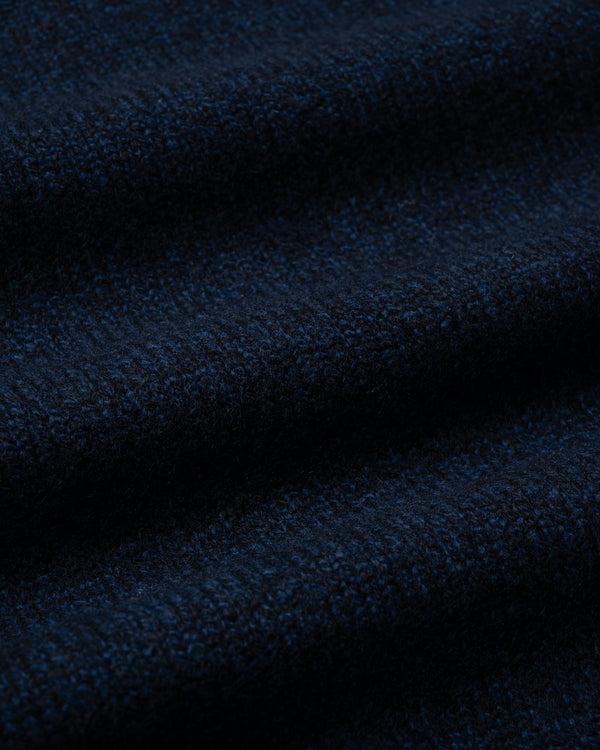 Howlin Soft Poison Knit - Navy Mix