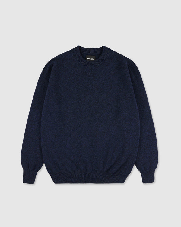 howlin Soft Poison Knit - Navy Mix
