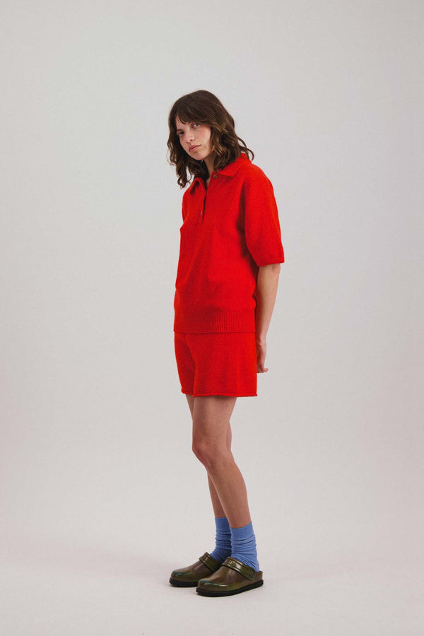 Howlin Sweet Dynamite Shorts - Red Fire Mix (Women)