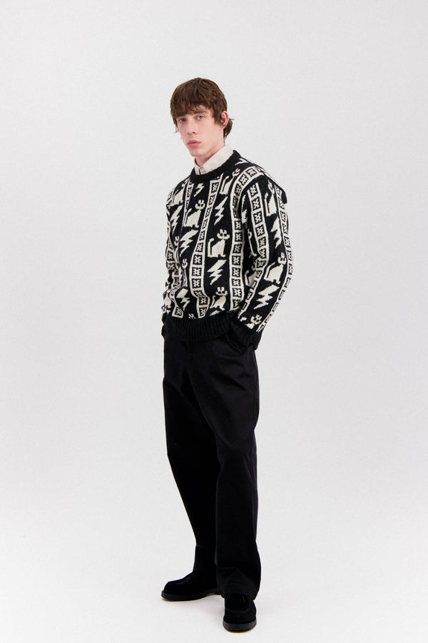 Howlin Thunder Cats - Black