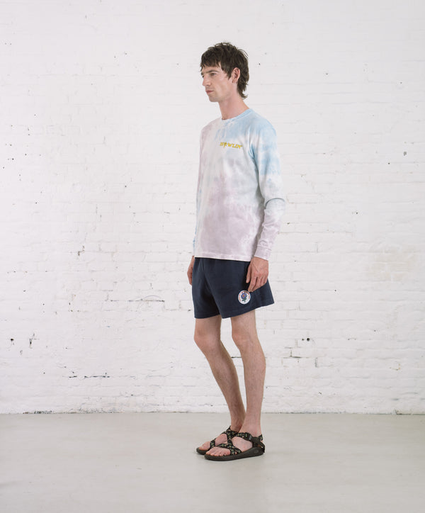 Howlin Howlin' Tie Dye T-shirt - Long Sleeve - Summer Mix