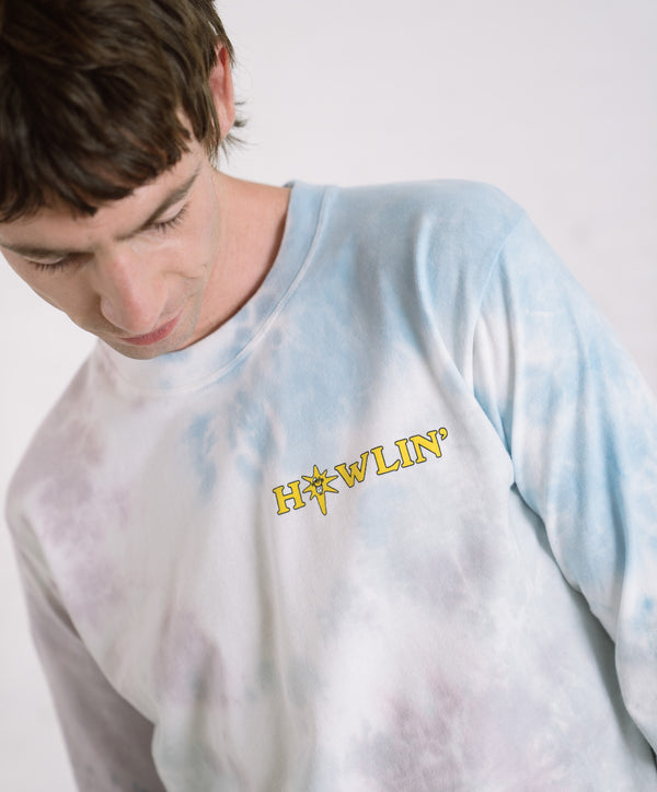 Howlin Howlin' Tie Dye T-shirt - Long Sleeve - Summer Mix