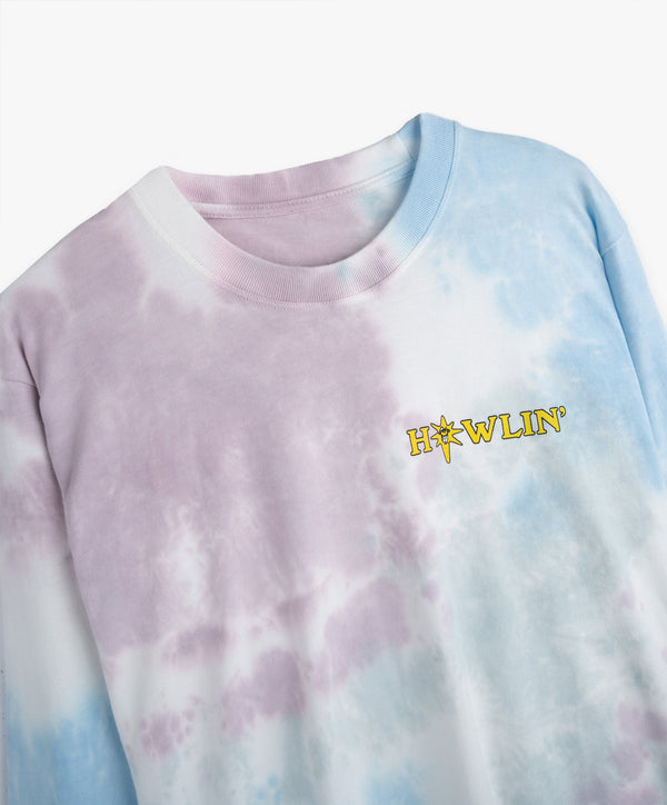 Howlin Howlin' Tie Dye T-shirt - Long Sleeve - Summer Mix