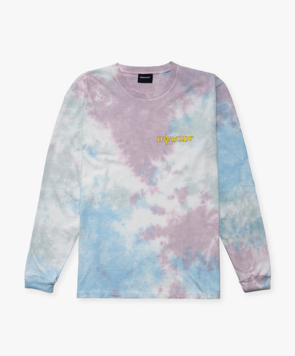 howlin Howlin' Tie Dye T-shirt - Long Sleeve - Summer Mix (Women)