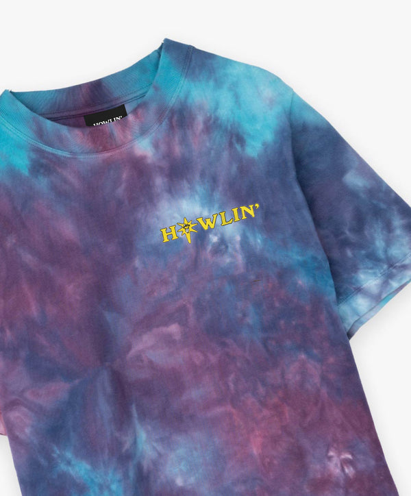 Howlin Howlin' Tie Dye T-shirt - Short Sleeve - Night Mix