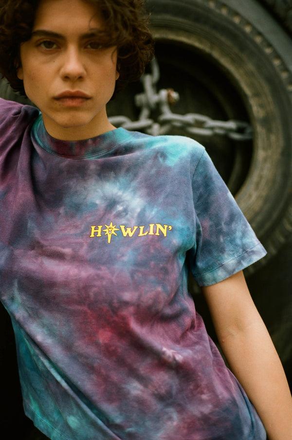 Howlin Howlin' Tie Dye T-shirt - Short Sleeve - Night Mix (Women)
