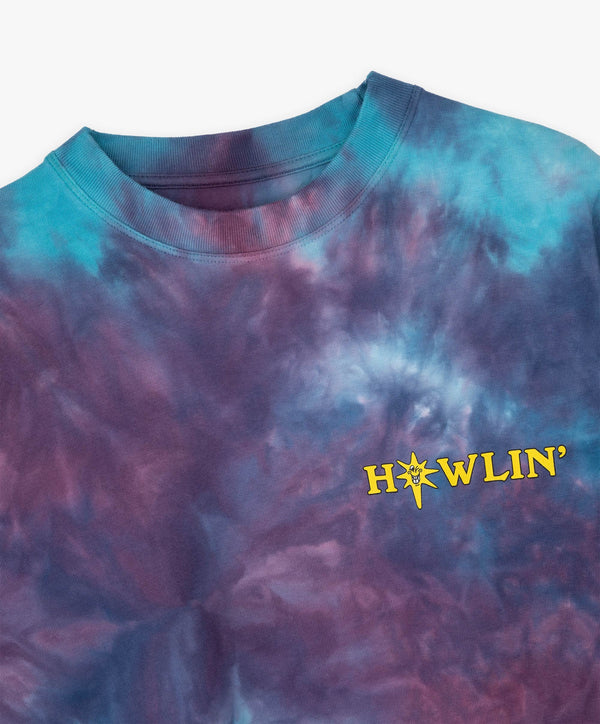 Howlin Howlin' Tie Dye T-shirt - Short Sleeve - Night Mix (Women)