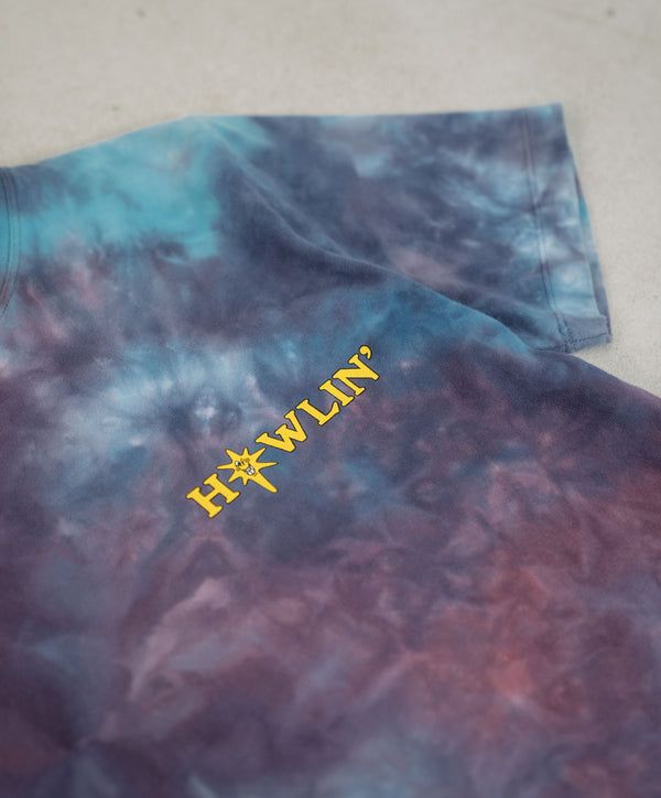 Howlin Howlin' Tie Dye T-shirt - Short Sleeve - Night Mix (Women)