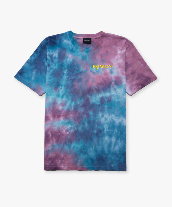 howlin Howlin' Tie Dye T-shirt - Short Sleeve - Night Mix