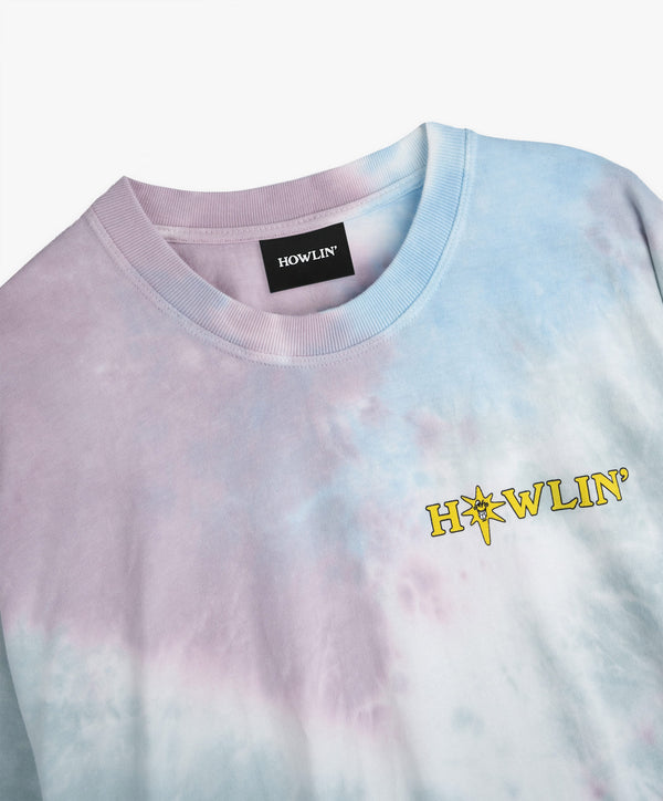 Howlin Howlin' Tie Dye T-shirt - Short Sleeve - Summer Mix