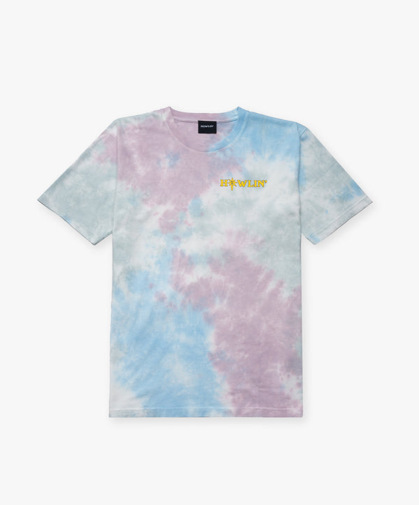 howlin Howlin' Tie Dye T-shirt - Short Sleeve - Summer Mix (Women)