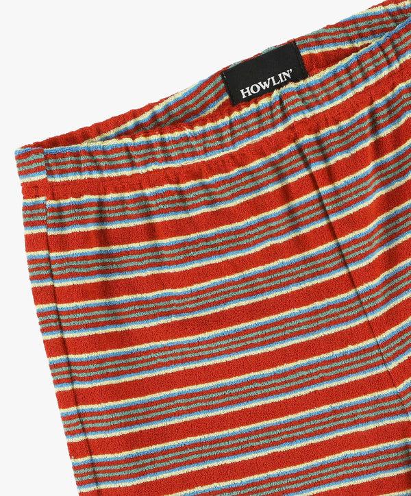 Howlin Tight Pony Shorts - Red Fantasy (Women)