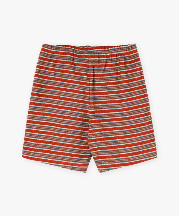 Howlin Tight Pony Shorts - Red Fantasy (Women)