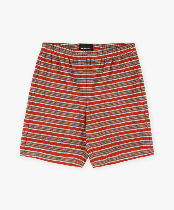 howlin Tight Pony Shorts - Red Fantasy (Women)