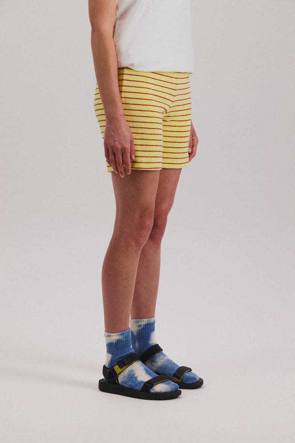 Howlin Tight Pony Shorts - Sunkissed (Women)