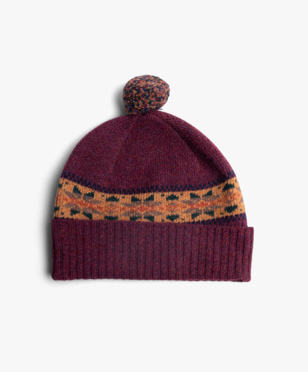howlin Tonic Hat - Claret
