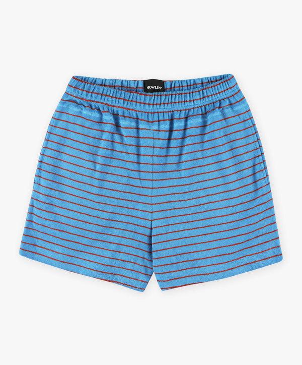 howlin Towel Shorts - Striped - Liquid