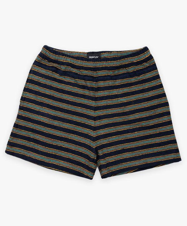 howlin Towel Shorts Stripes - Magic Navy