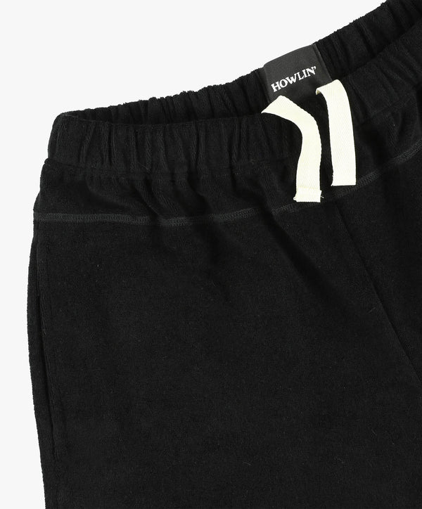 Howlin Towel Shorts - Uni - Black