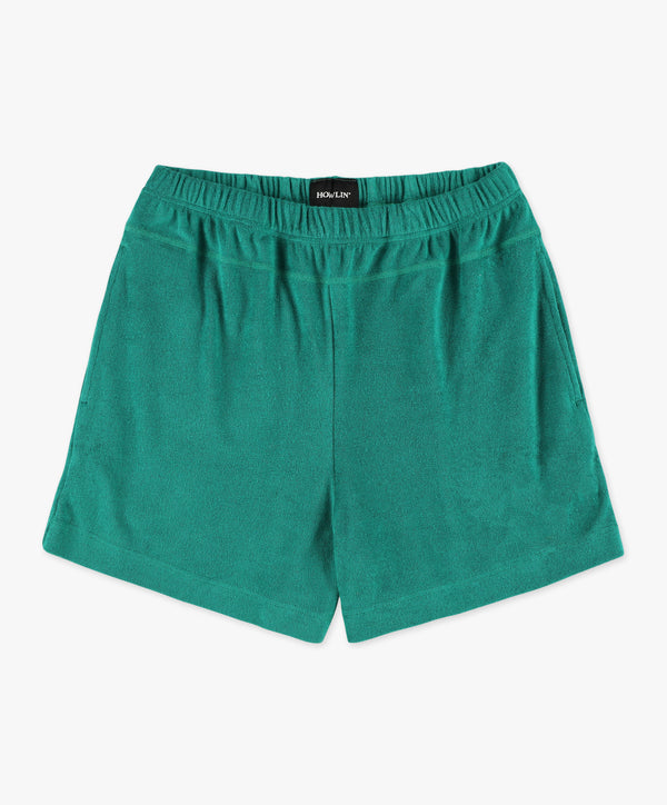 howlin Towel Shorts Uni - Green Bliss