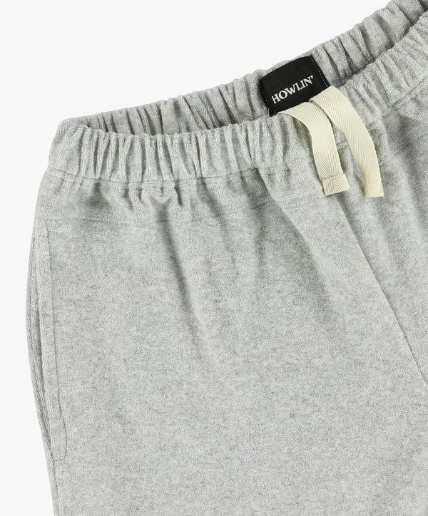 Howlin Towel Shorts - Uni - Med Grey